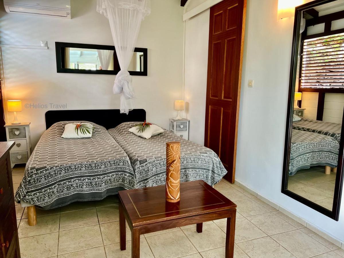 Villa Kazanou Pointe Batterie Deshaies Dış mekan fotoğraf